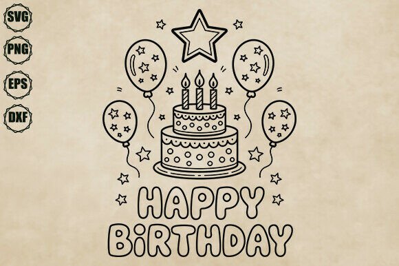 Download Happy Birthday Svg, Birthday Svg - Premium Resources