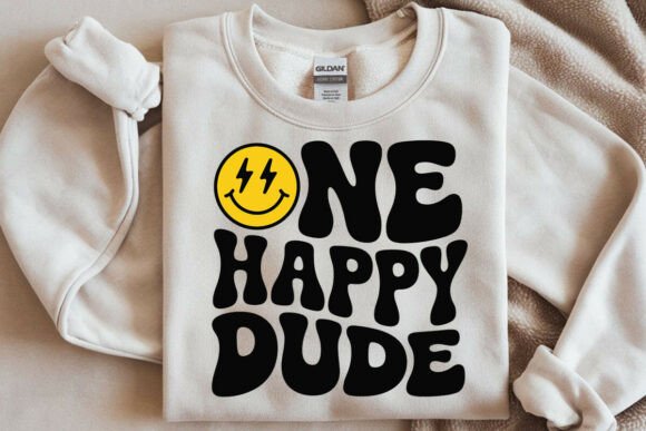 Download One Happy Dude PNG SVG, 1st Birthday SVG - Premium Resources