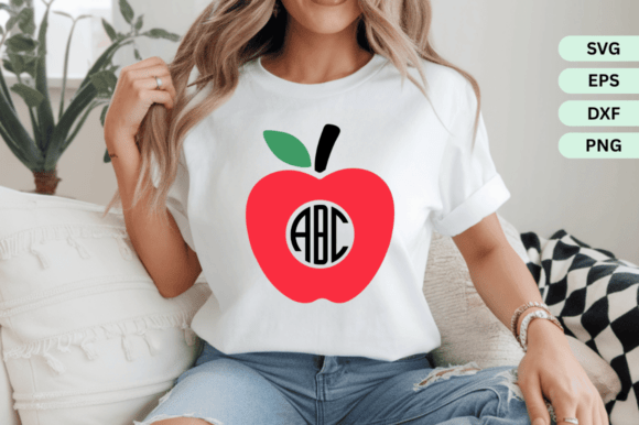 Download Teachers Day Apple Monog SVG, PNG Design - Premium Resources