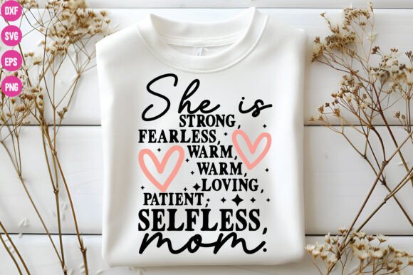 Download She is Strong Mom Embroidery Svg - Embroidery svg Collection