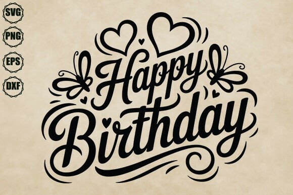 Download Happy Birthday Svg, Birthday Svg - Birthday svg Collection