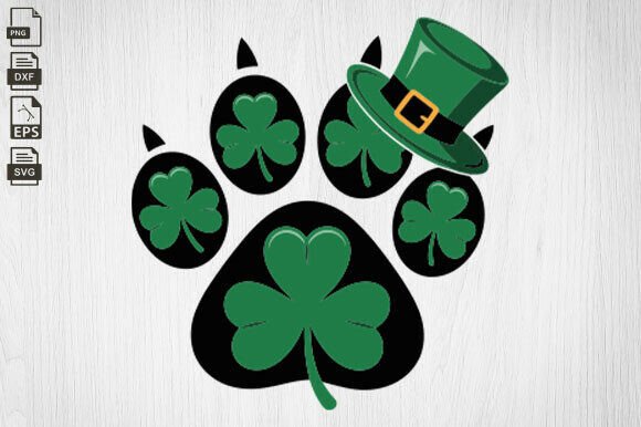 Download Lucky Paw Embroidery Svg - Embroidery svg Collection