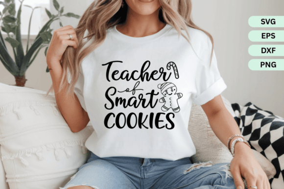 Download Teacher of Smart Cookies SVG, PNG Design - Premium Bundle