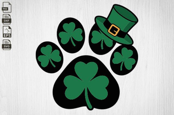 Download Lucky Paw Embroidery Svg - Embroidery svg Collection
