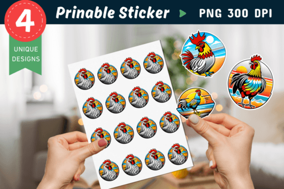 Download Chicken Stickers, Summer Beach Stickers, - Summer beach stickers Collection